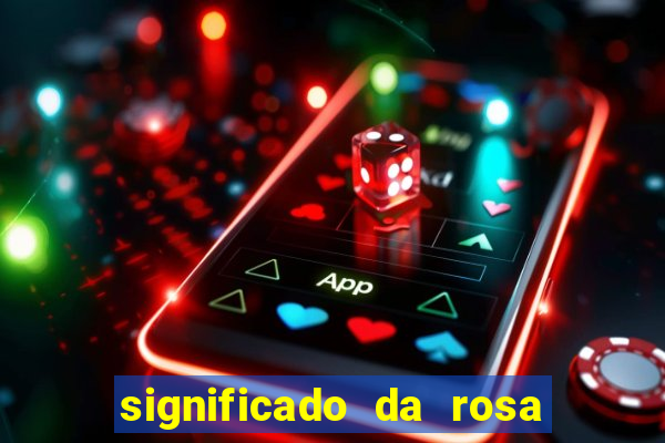 significado da rosa vermelha no whatsapp